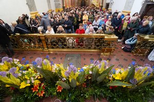 Pielgrzymka Ruchu Rodzin Nazaretańskich 11-04-2026