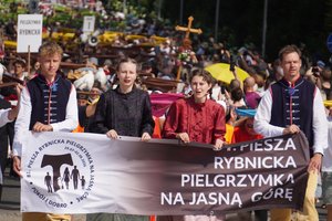81. Rybnicka Pielgrzymka Piesza i 23. Achidiecezji Katowickiej