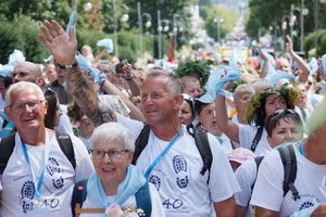 35. Piesza Pielgrzymka Diecezji Bielsko Żywieckiej Na Jasną Górę