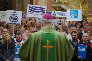 Pielgrzymka Pracowników Wodociągów, Kanalizacji, Gospodarki Komunalnej i Ochrony Środowiska 12-10-2025