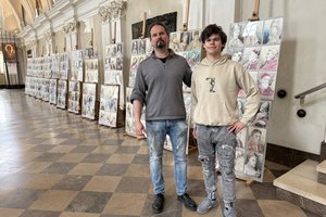 Wystawa - Poczet Papieży 10-05-2025