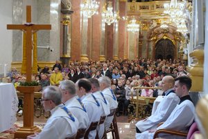 Pielgrzymka Rodzin Osób Powołanych i Wspierających Powołania 10-05-2025